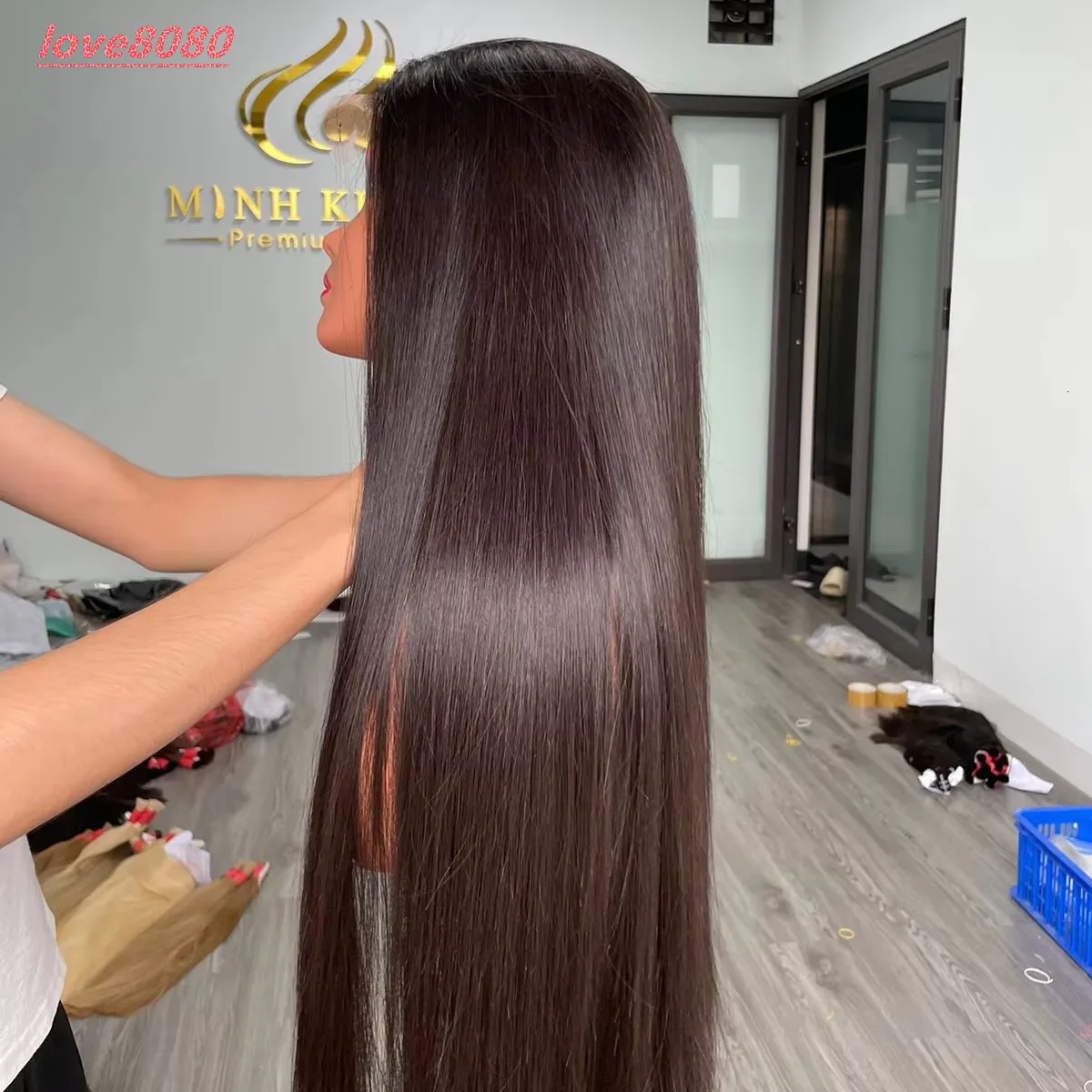 Real Human Hair & Wigs Vietnam 100% Raw Single Donor – Wholesale Price, Ready to Ship