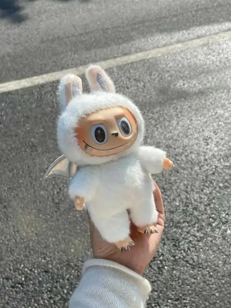 Labubu The Monsters Angel In Clouds Series Vinyl Base Doll Pendant