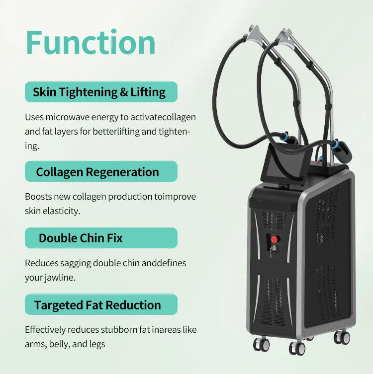Vertical Onda Pro Coolwave Body Sculpting Machine  From