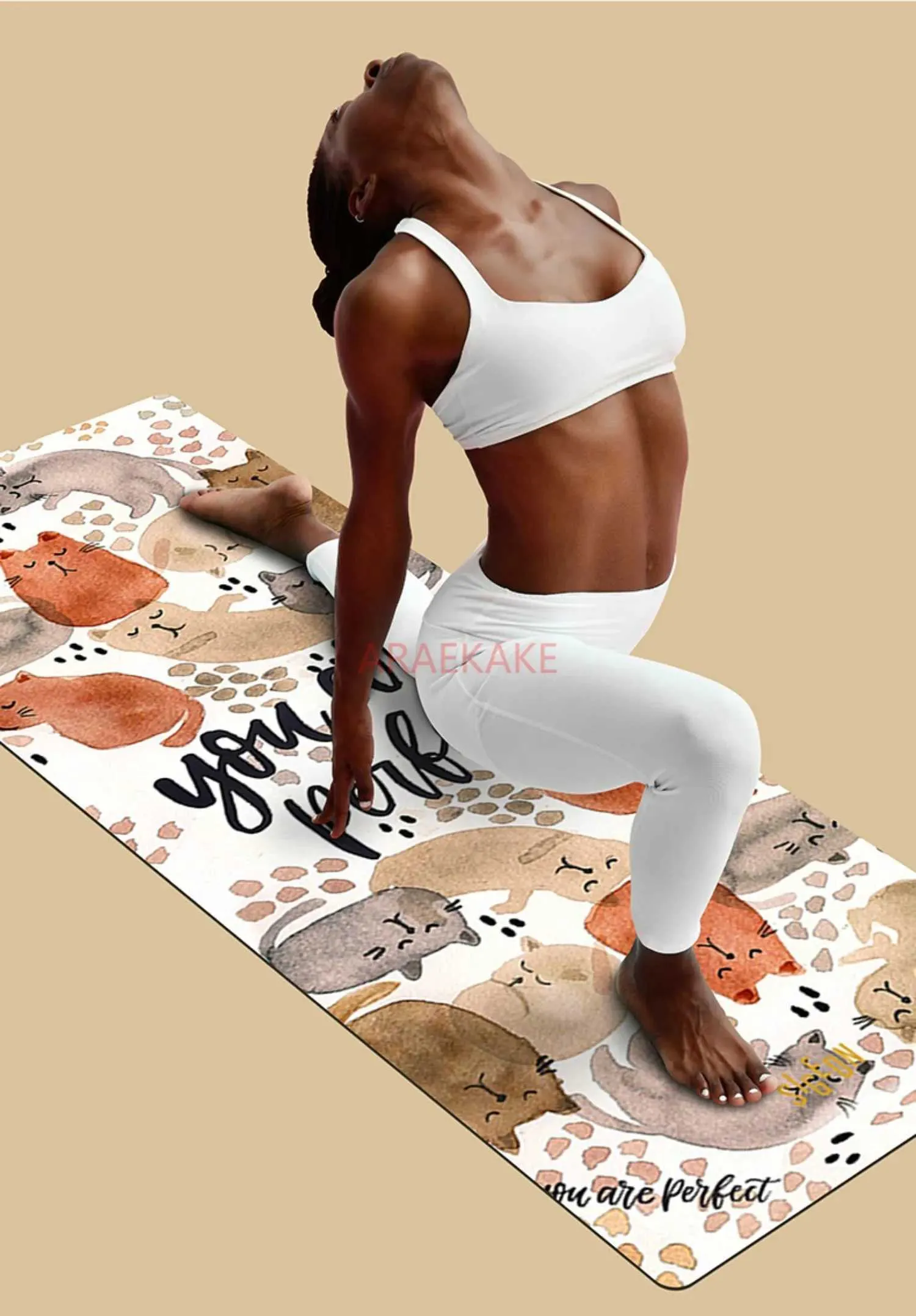 Save Big On Bulk Ecowise Yoga Mat QUMOR Yoga Mats Double Sided Non Slip TPE Exercise Mat With Carry Strap Eco Friendly Fitness Mat For Yoga, Pilates
