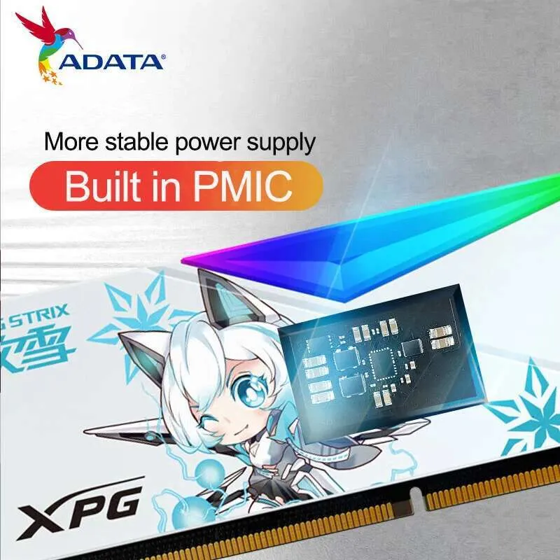 ADATA XPG Lancer RGB DDR5 Desktop Memory 2400MHz 512MB U DIMM with