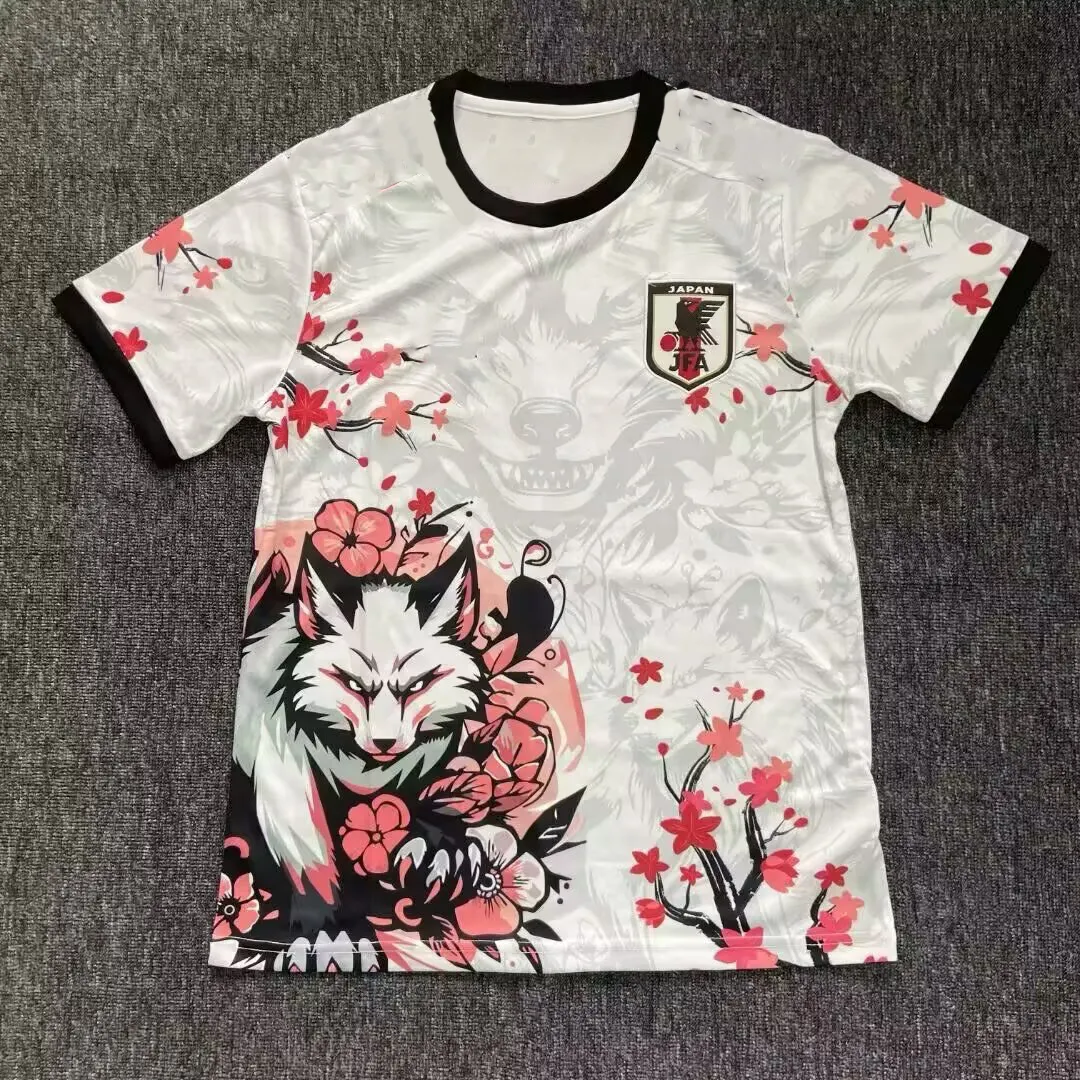 2025 2026 2027 JapAn Soccer Jerseys Cartoon UEDA ITO ISAGI
