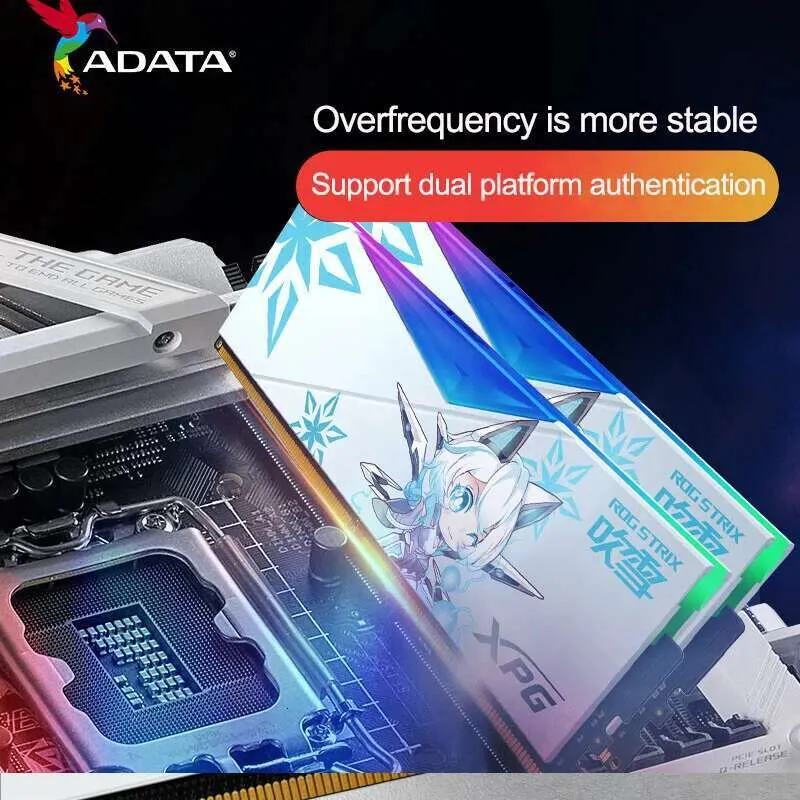 ADATA XPG Lancer RGB DDR5 Desktop Memory 2400MHz 512MB U DIMM with