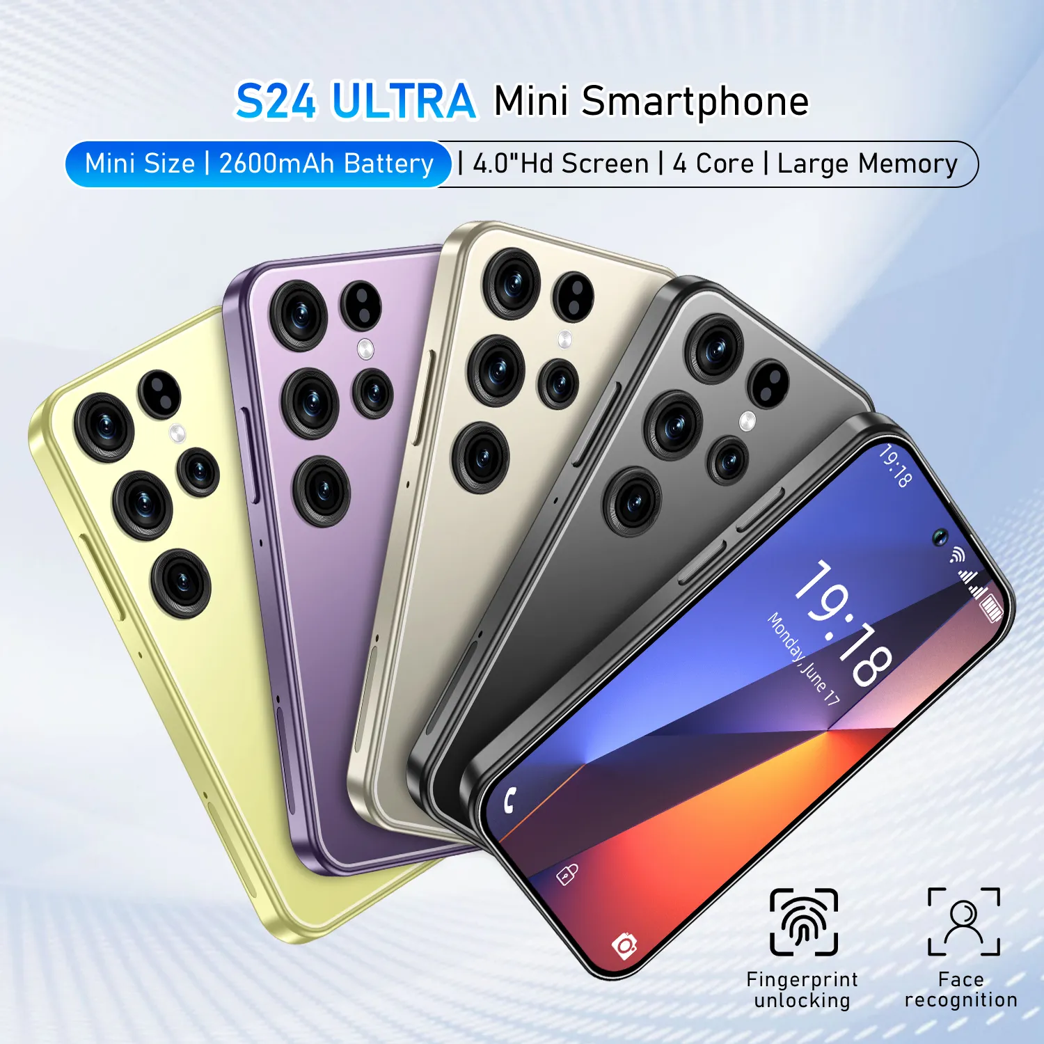 24 Inch Phone The New Mobile S24 Ultra Mini Smart Phone Has A... From Casecraze, $82. ...