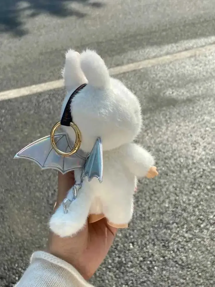 THE MONSTERS ANGEL IN CLOUDS ラブブ Labubu THE MONSTERS - ANGEL IN CLOUDS Vinyl Face Doll