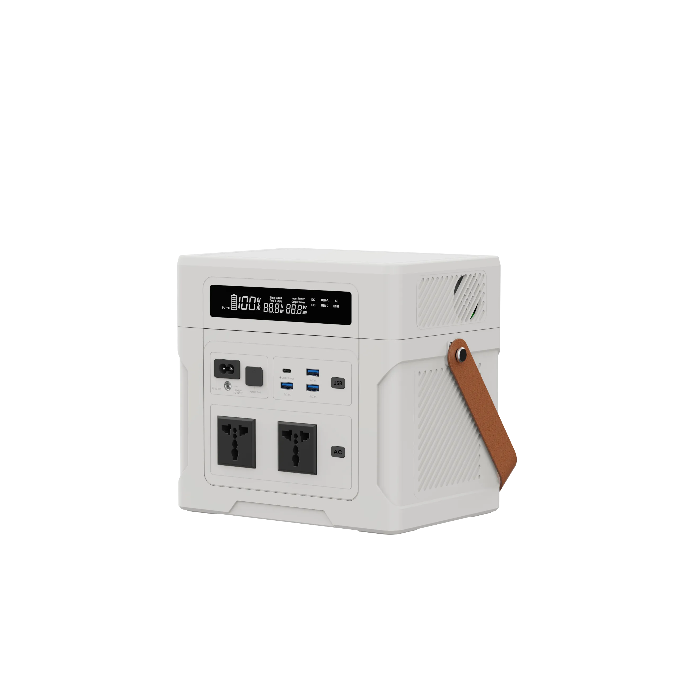 ポータブルパワーサプライ S365 Portable Power Station Universal Plug ZP1000AC150 | 1000W 902Wh