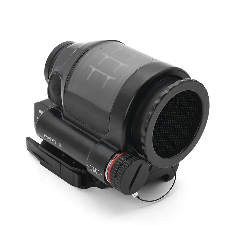 SRS Red Dot Sight 1x38 Solar Power Sealed Red Dot From