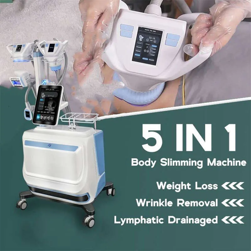 Professional 5 In 1 Vacuum Roller Massage Machine  From
