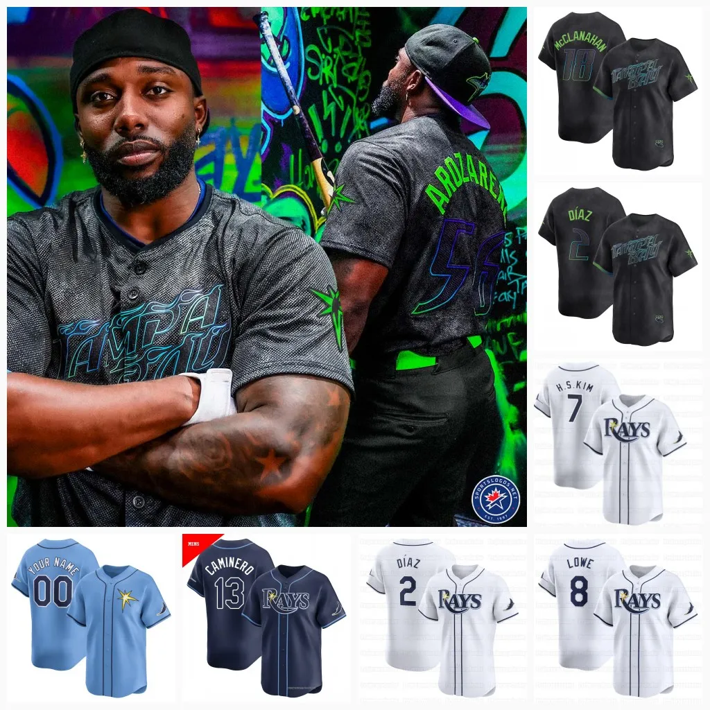 Save Big on Bulk Tampa Bay Rays Jersey Rays Jerseys: 2025 Ha Seong Kim  More Tampa Bay Baseball Jersey, Custom Player Replica Options Best  Deals