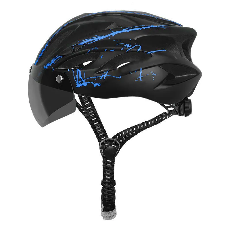 Cooler Einteiliger Mountainbike Helm Fr Damen Und... Von 17,45  | DHgate