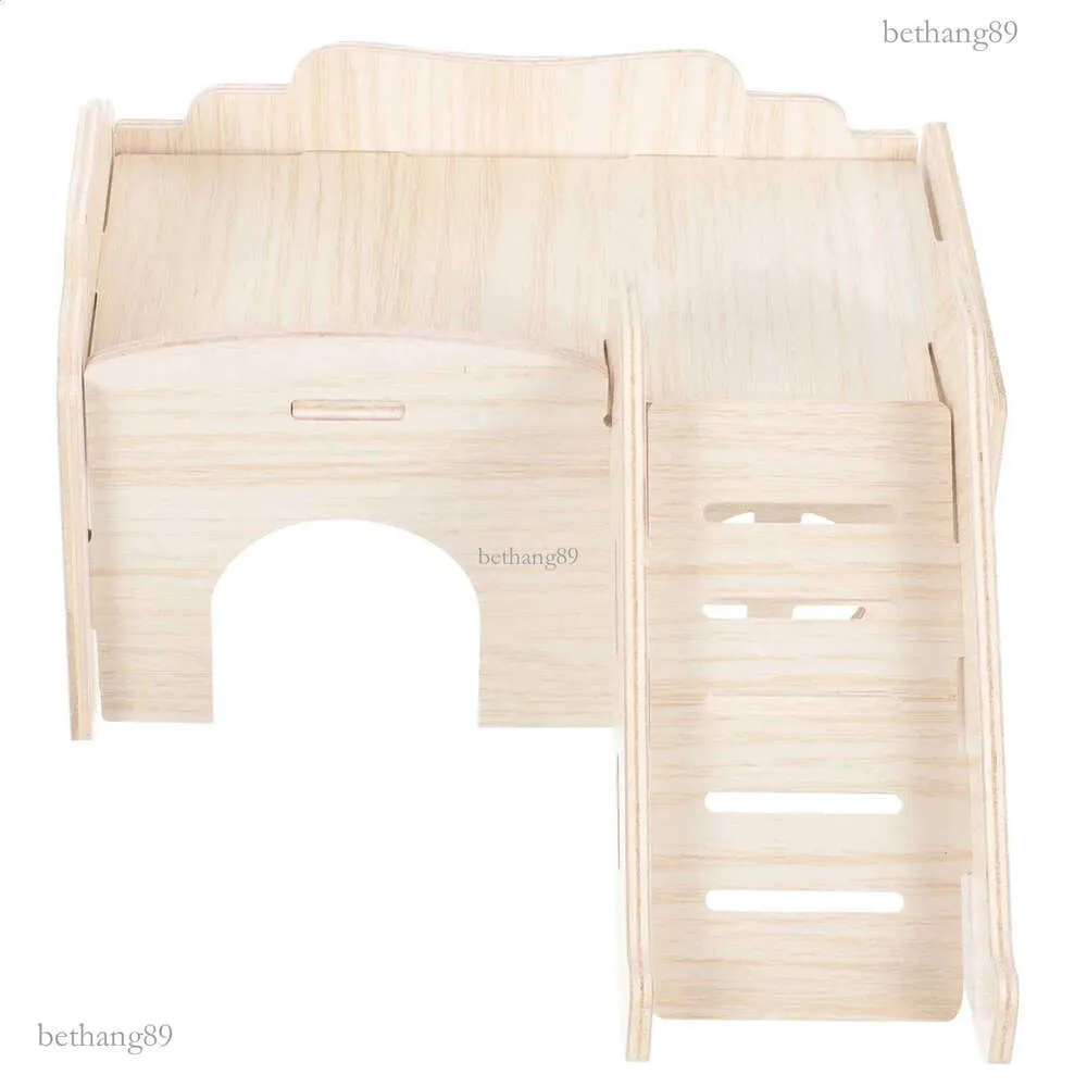 Wontee Meerschweinchen-Bett – Höhlenhaus, 21,6x22,6x19,1 Cm, Für Hamster, Ratten, Igel, Waschbar