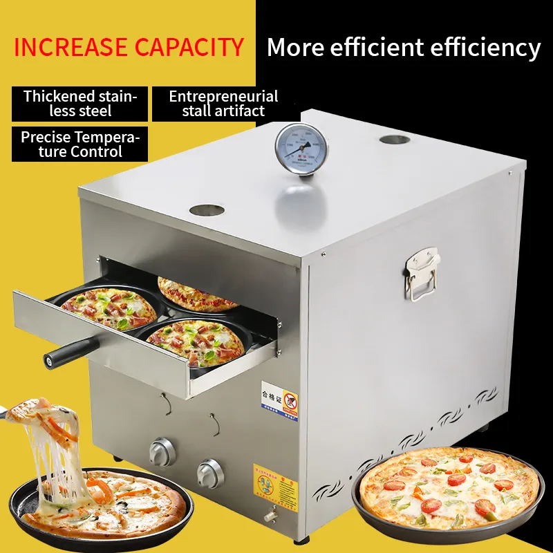 Pizza Makinesi Taşınabilir Gaz Isıtmalı İç Mekan Yi TL7,317.91