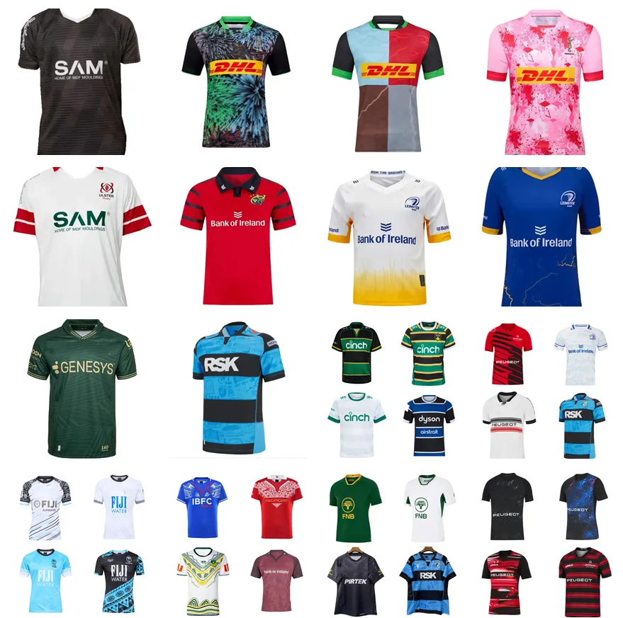 Cadeau Rugby Bébé Garçon Fille Polo à Manches Longues Pour Enfants équipe De Rugby Irlande Toutes Les Tailles - Vert - 0-3 Mois Maillot Rugby Français Enfant