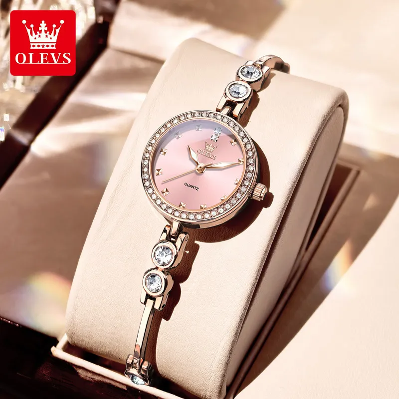 Women Wrist Watch Ladies OLEVS Casual Waterproof... From  display picture 2
