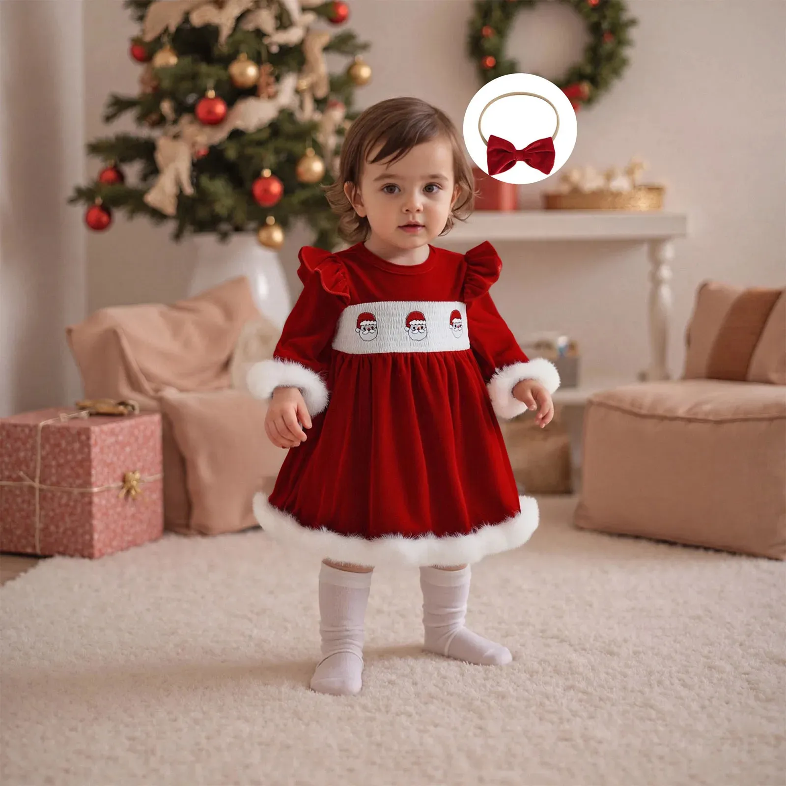 christmas dresses size 10 12 LuckyShe Girls Dress 3/4 Sleeve Buffalo Plaid Family Christmas Outfits Casual Twirl for Girls with Pockets,#3 Red and Black,12 Years: Clothing, Shoes & Jewelry Color:Scarlet Sketch toddler girl clothes 6t Love Island Outfits Her Evening Ruched Tulle