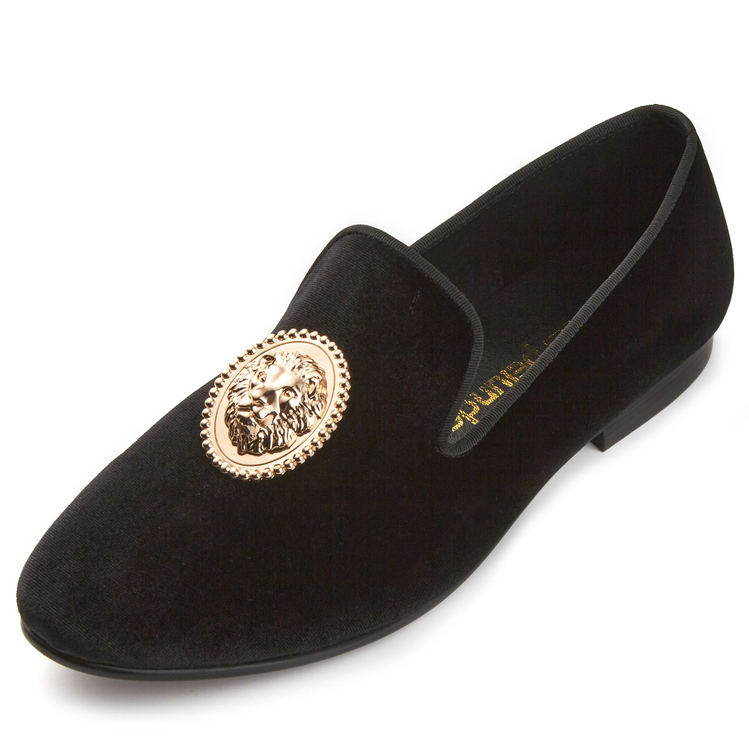 Elegant Velvet Slip-On Loafers for Men Amazon.com | HI&HANN Tassel Men main image 3