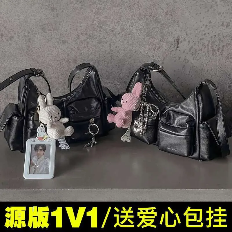 Stylish Single Shoulder Saddlebag Crossbody With Multiple