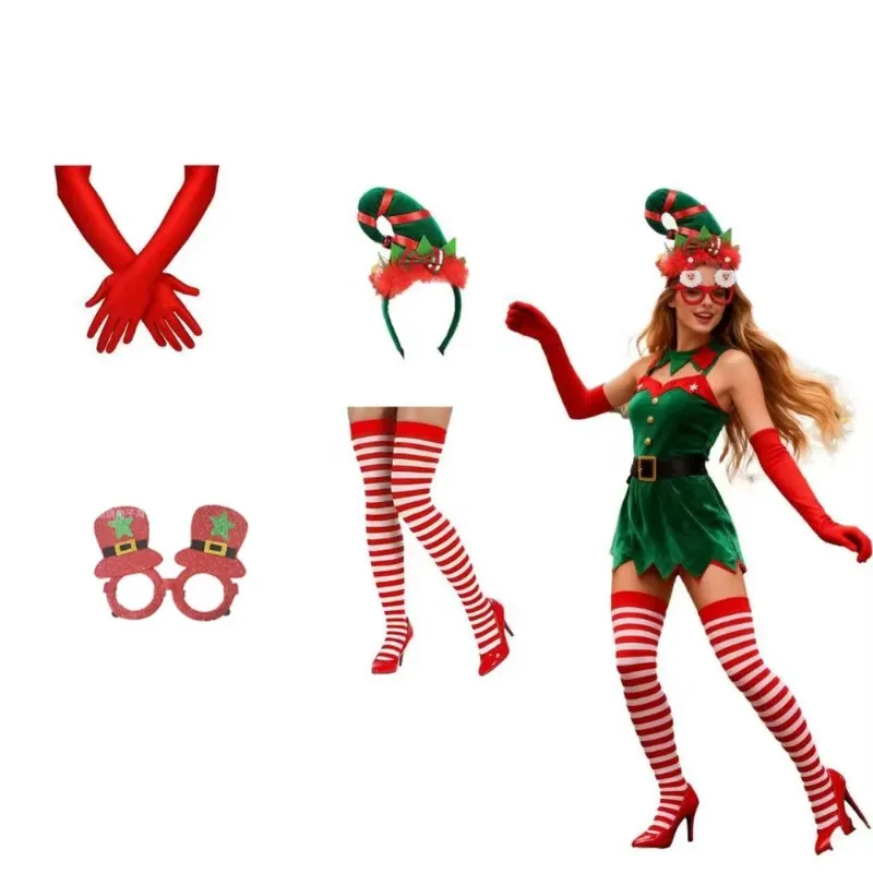 Womens Christmas Fairy Bunny Set Halloween 4... From Htheaccessories, Rs.317.68