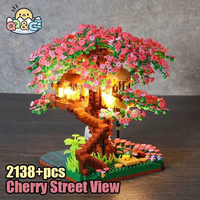 Tree Blockes Building W251120 Mini Sakura Tree Building Blocks Set DIY... From Time_brocade ...