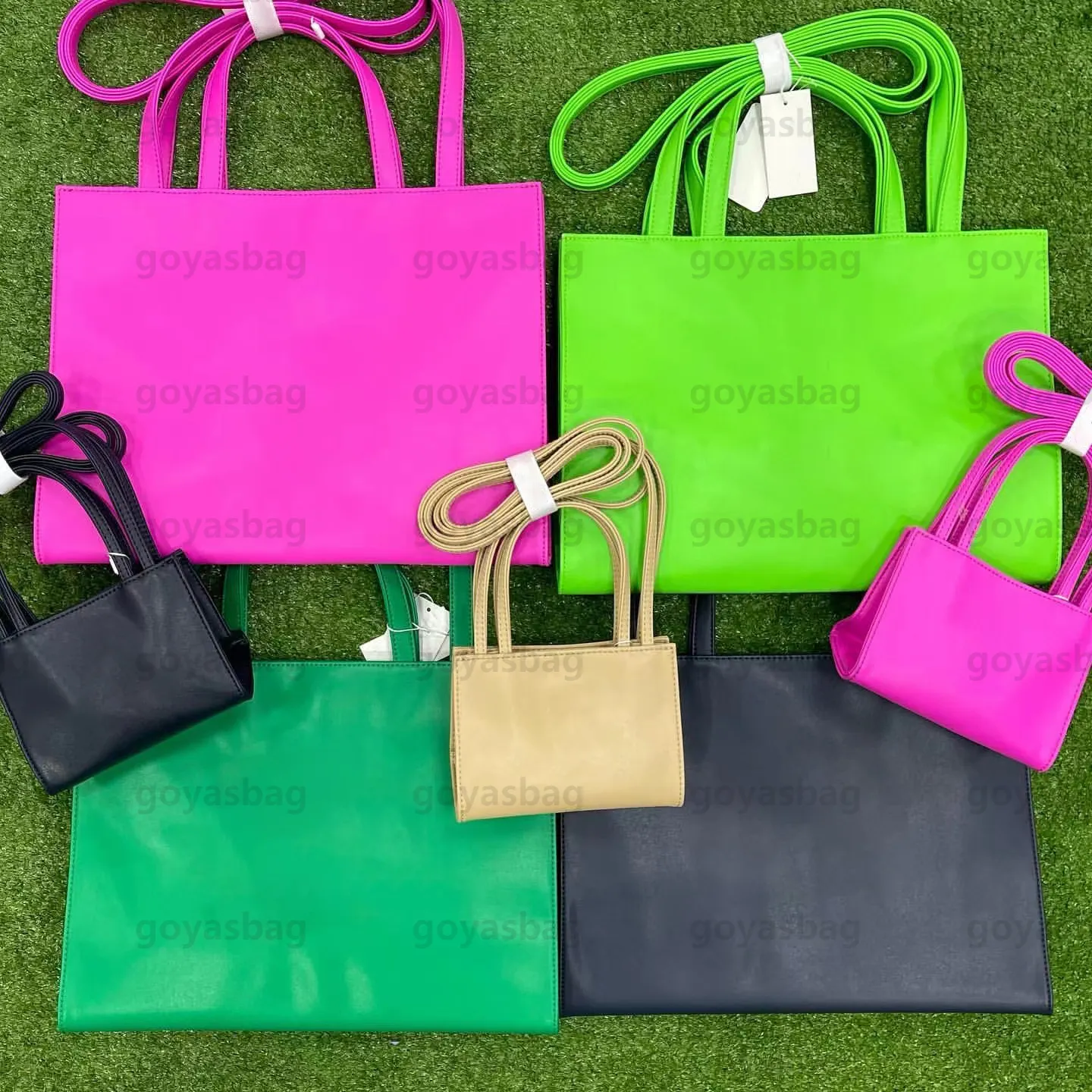 Designer Beach Tote Bags Genuine Leather Womens Tote Bag - Main Image