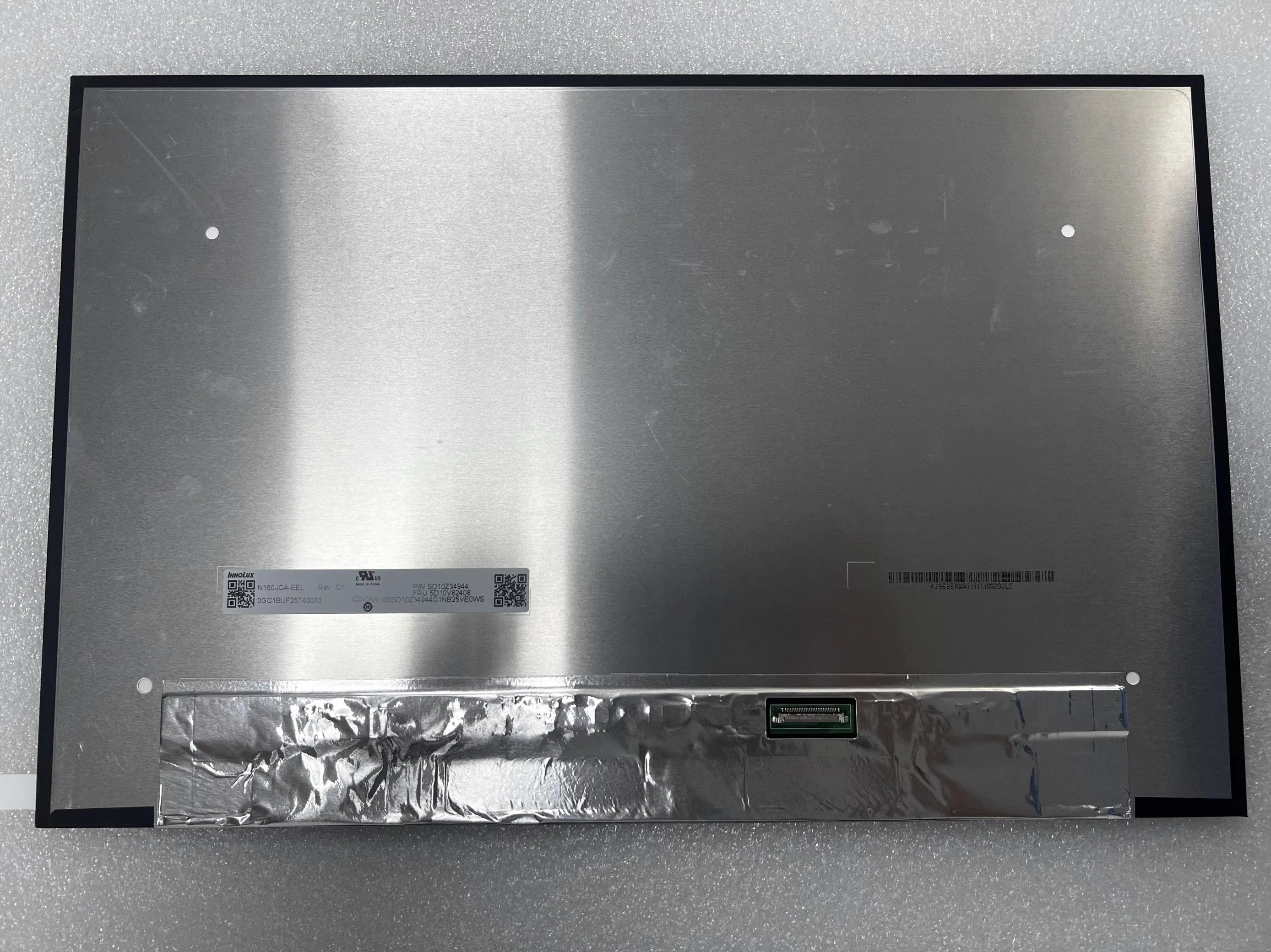 Pantalla Original Innolux N160JCA EEL De 16 Con De 148,07