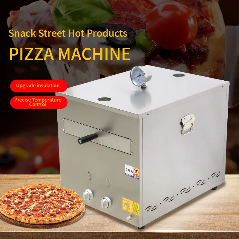 トイガン pizza Pizza Makinesi Taşınabilir Gaz Isıtmalı İç Mekan Yi TL7,317.91