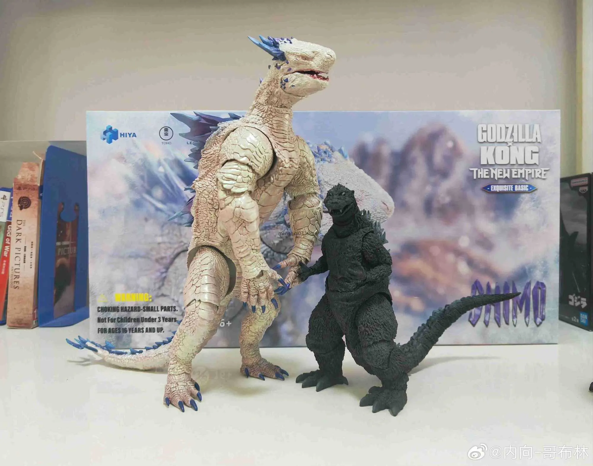 Shimo Action Figure, Exquisite Basic Series New Empire