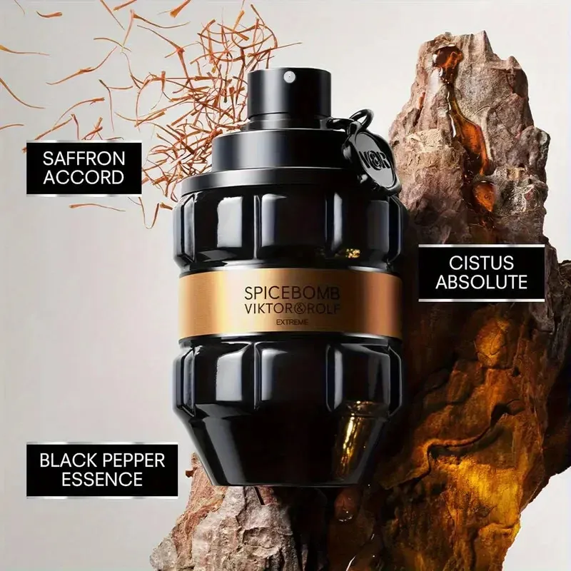 79% OFF Viktori Spice Bomb Eau De Parfum – Men’s Long‑Lasting Woody Spice Cologne at $10.36