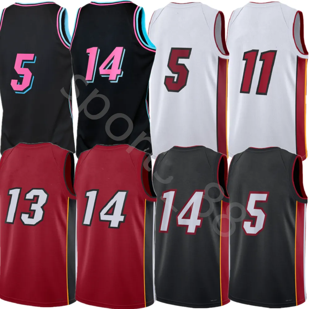 Custom Basketball Jerseys Adebayo, Rozier, Herro, Jaquez Jr., Highsmith ...