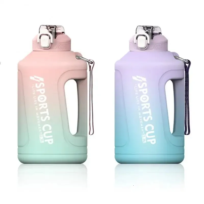 3 Liter Sportwasserflasche Motivationsflasche... Von 10,94 €