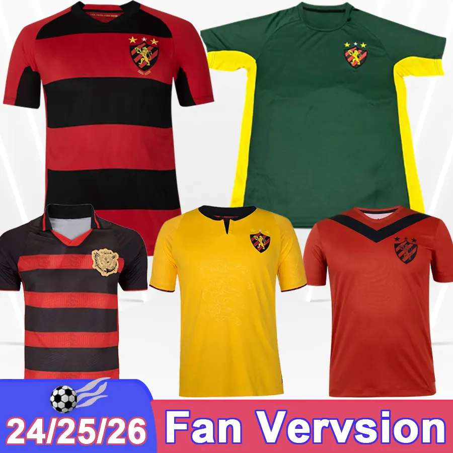 スポーツレシフェサッカーユニフォームSport Recife Topper