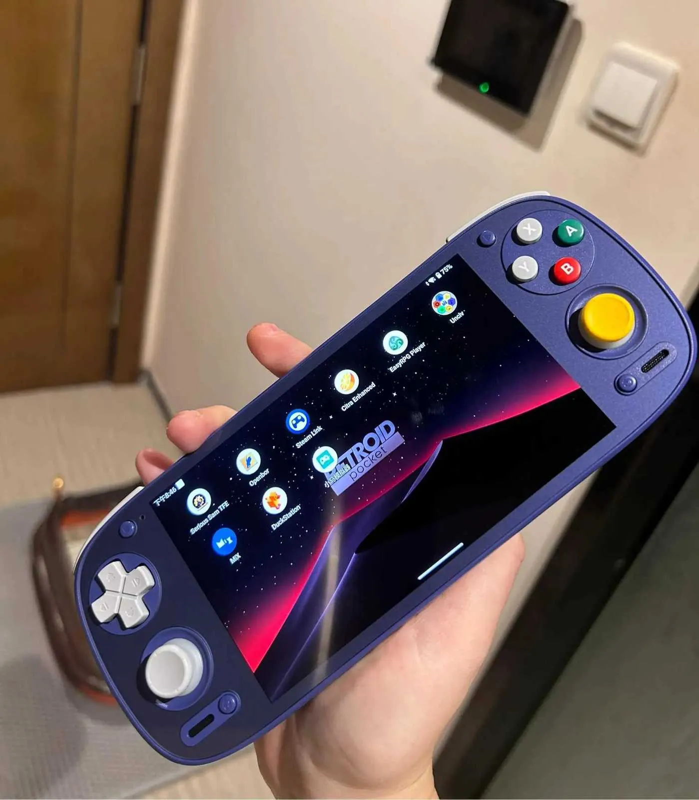 Retroid Pocket 5 RP5 Retro Handheld Game Console 5.5 Inch OLED ...
