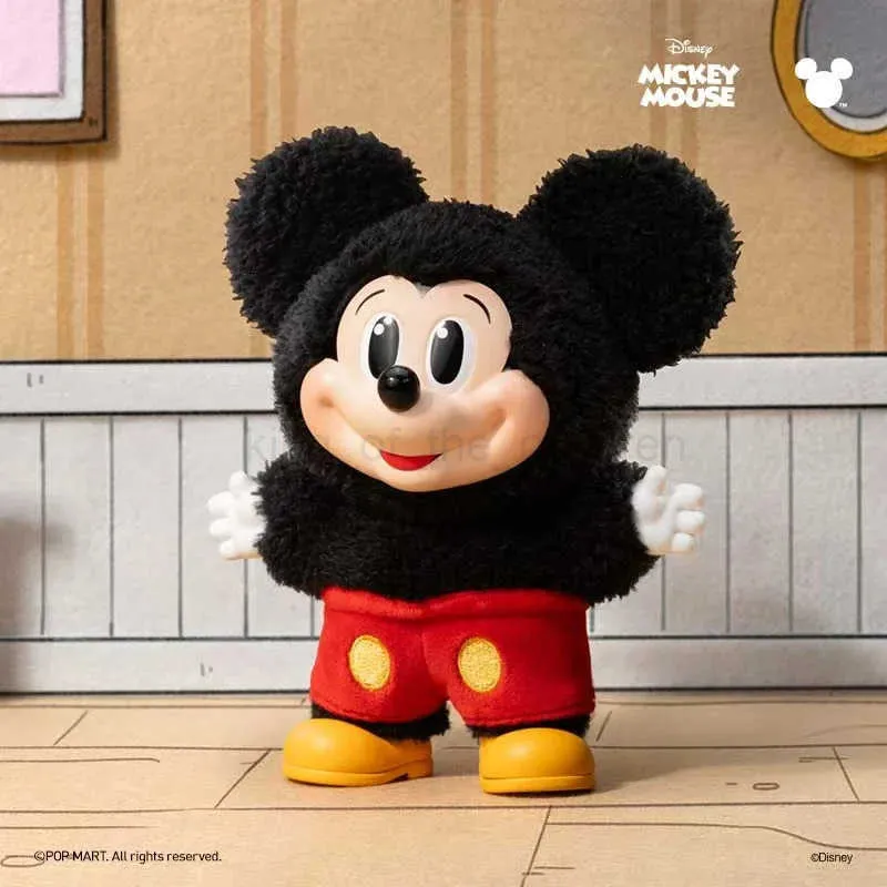 未開封　POPMART Mickey Family 正規品 6個セット POPMART Mickey Family Cute Together Series Blind Box