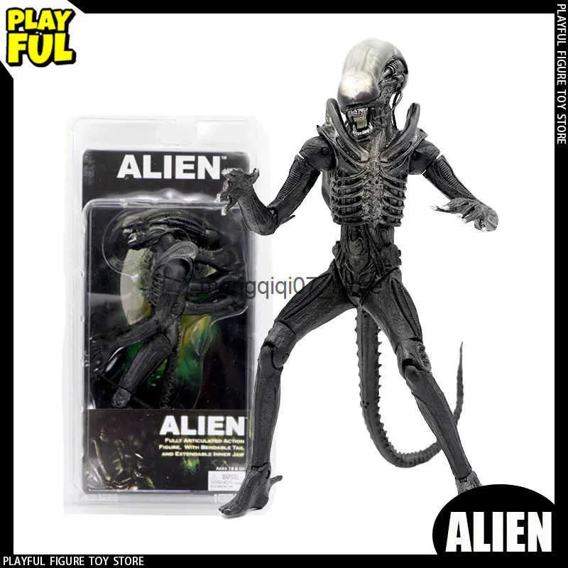 Alien 2 Anime Character Living Dead Dolls Statue Romulus & Avp Action ...