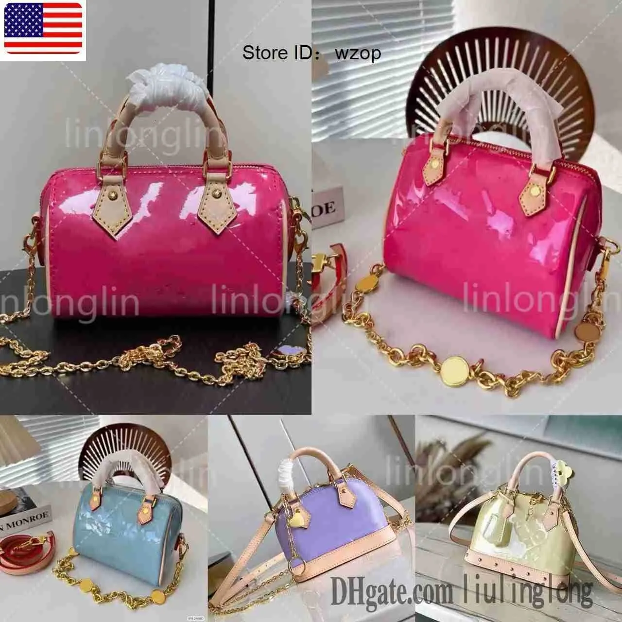 Designer Bag Shoulder Bags 10a Shell Bag Designer... From Brand ...