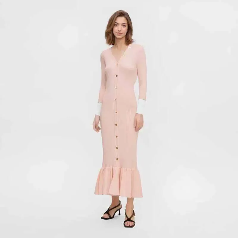 slimming empire waist dress Empire Waist Patchwork Dress for Women Summer
