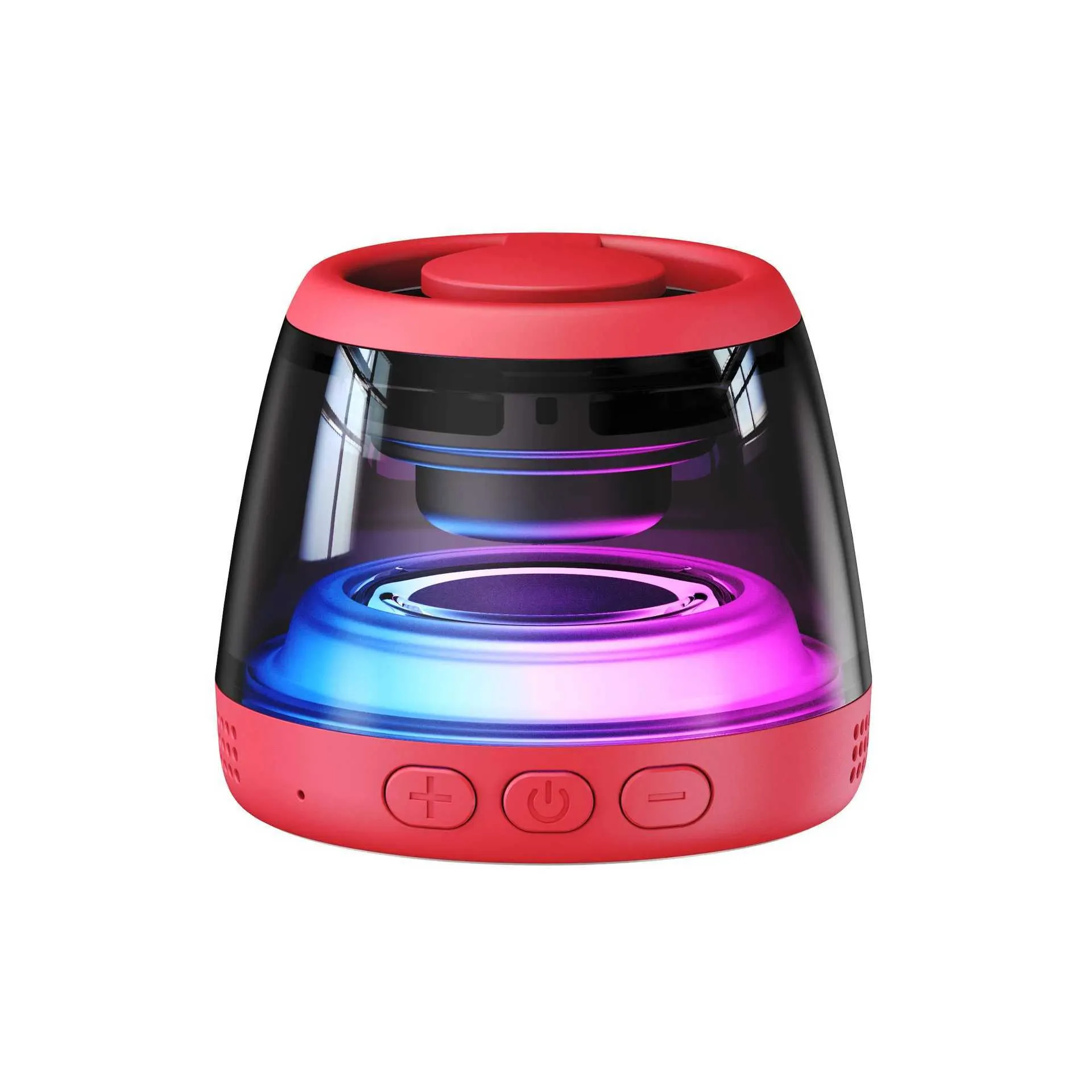 M2 Magnetic Bluetooth Speaker RGB Mini Portable Speaker Magnetic Phone ...