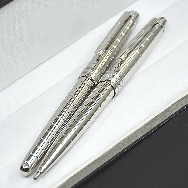Monte Msk 163 Silver Metal Rollerball Pen  ... 