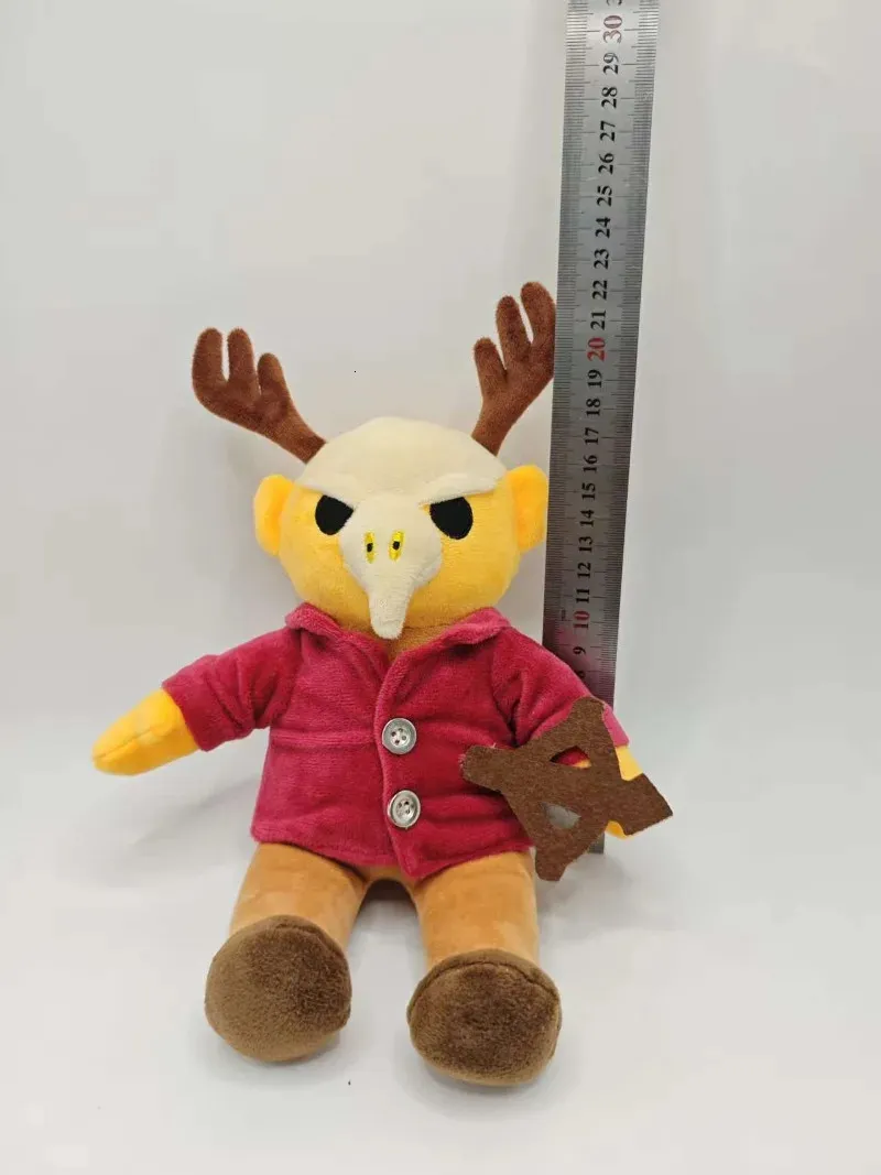 Peluche Coleccionable De 99 Noches En El Bosque - Búho Y Ciervos, Regalo Para Fans