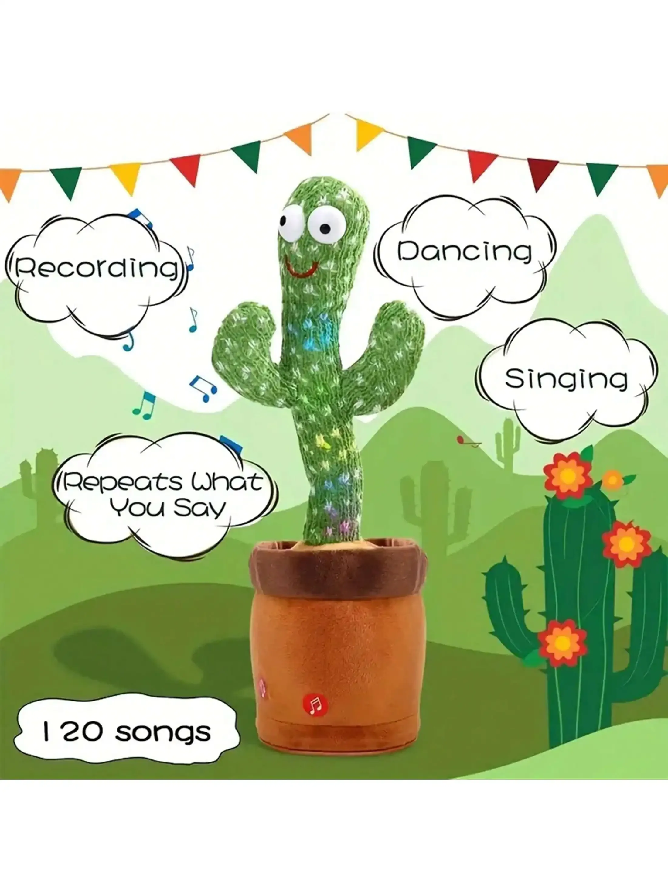 Sunny Cactus Up Plus Dans Eden Konuan Kakts... Yi TL1,518.27 | DHgate