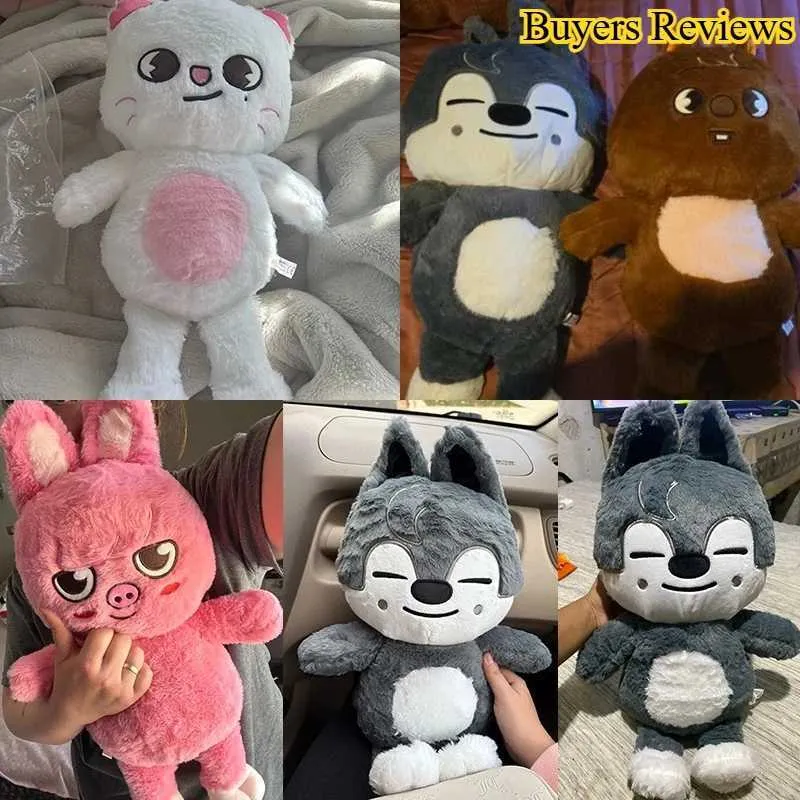 Skzoo Peluş Oyuncak Ayılar 60cm Büyük Kpop Sokak Yi TL346.44