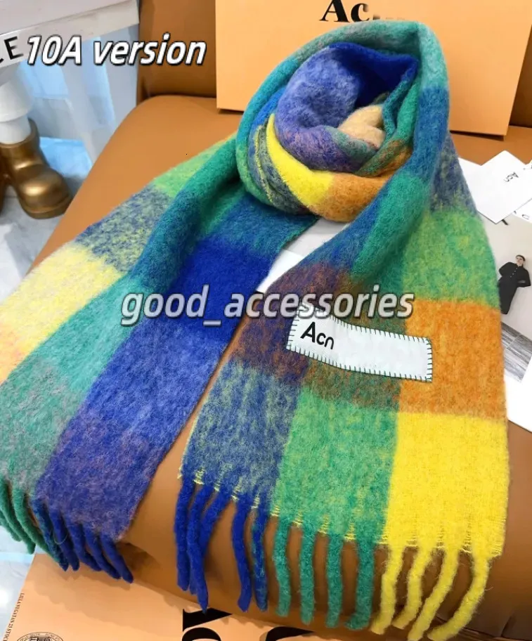 rainbow-designer-acne-scarf-sale-for-women-classic-alpaca-style-double