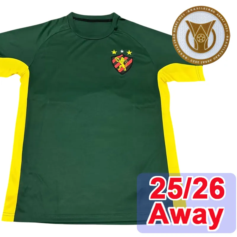 Sport Recife Mens Spain Soccer Shirt C.BARLETTA, ARTHUR