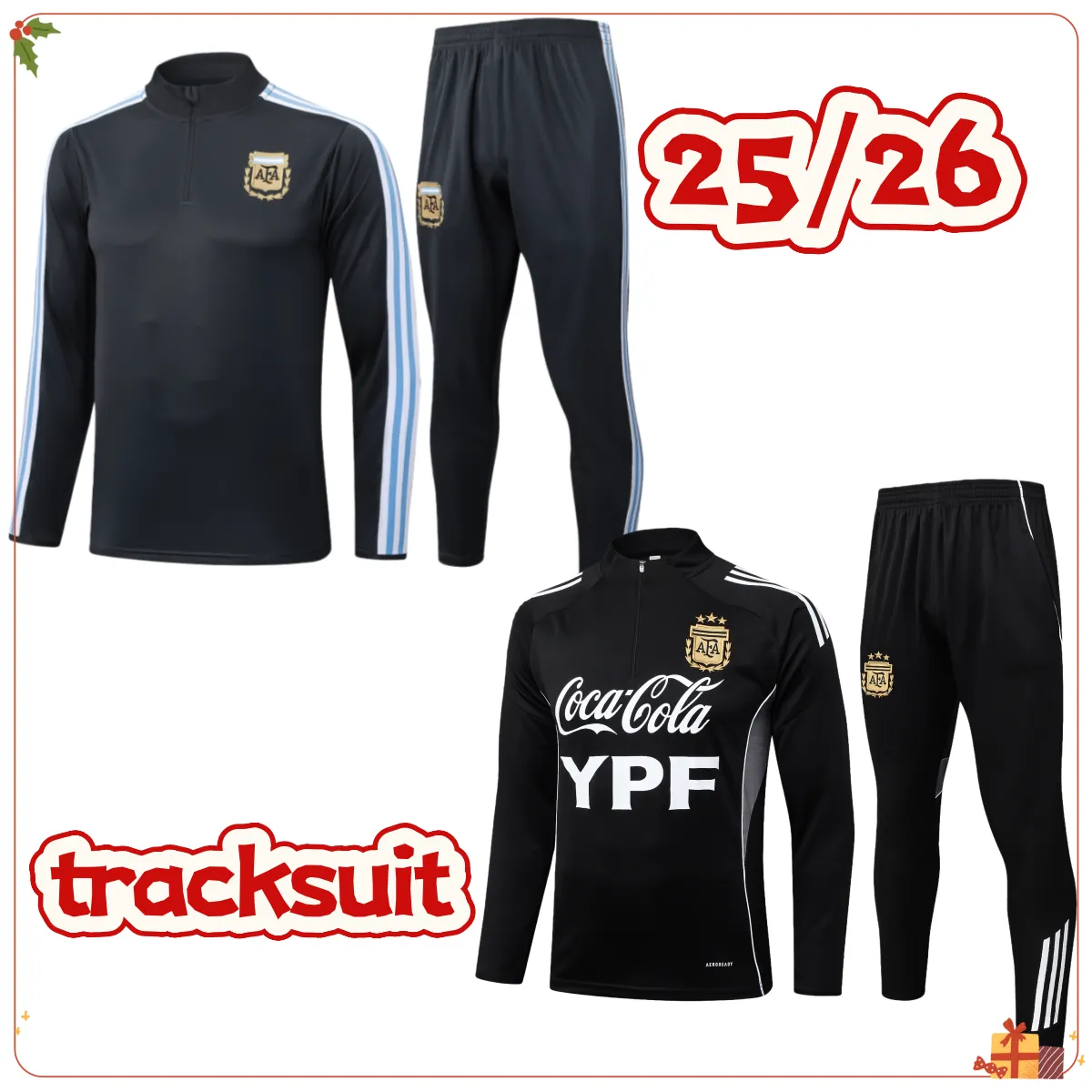 2025 2026 Argentina Football Tracksuit National Team... From 18,78 