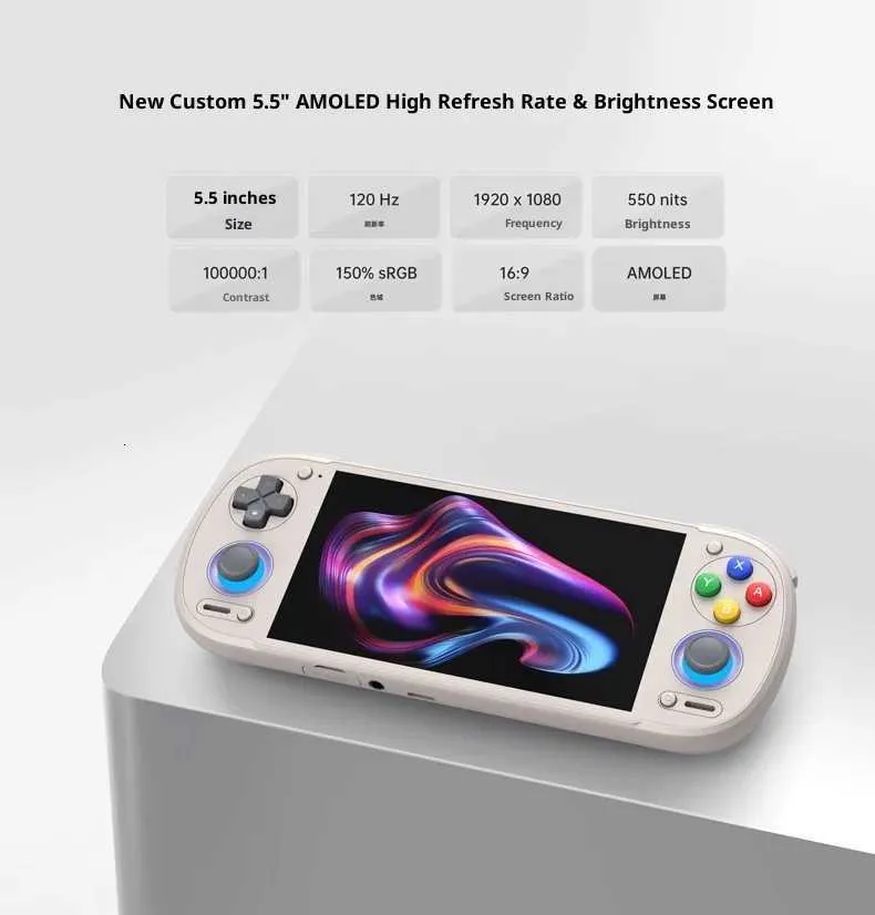 Retroid Pocket 5 RP5 Android Handheld Game Console ... From Uk_bath ...