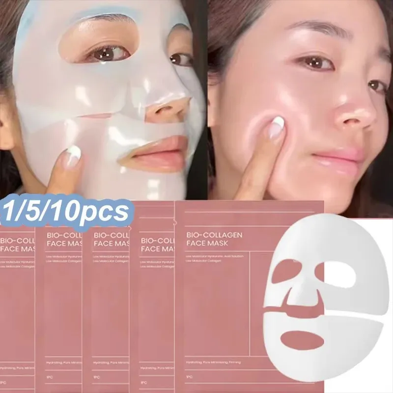 Bio Collagen Face Mask Wrinkle Overnight Mask With... 