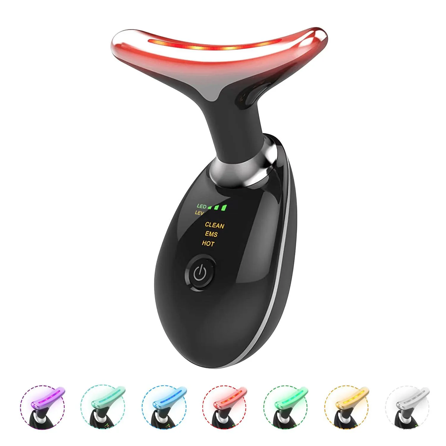 vibrating massager for face Vibrateur Wand Secwell Vibromasseur Wand de luxe Puissant en Silicone –  Sensations Plus main image 0