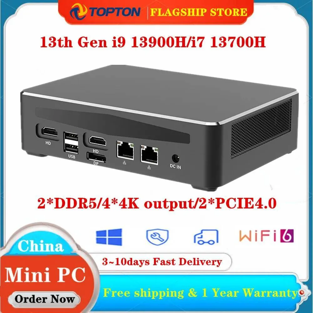Topton Mini Pc Router Topton Mini Gaming PC 13th Gen Intel I9 13900H I7... From Liuzedong3333 ...