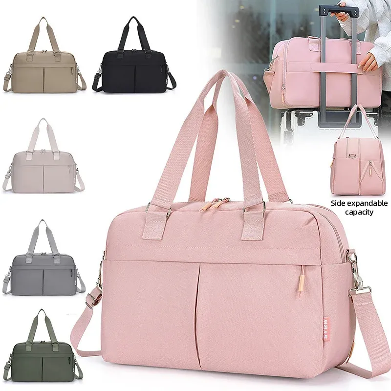 Fitness Handbag Large Capacity Sports Bag 36-55L Unisex Casual Solid ...