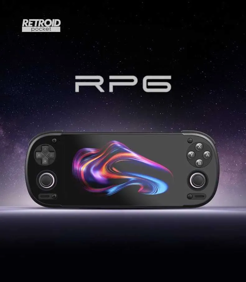 Retroid Pocket 5 RP5 Android Handheld Game Console ... From Uk_bath ...